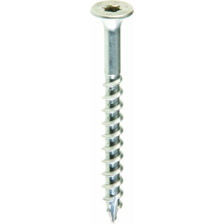 GRIP-RITE Deck Screw, #10 x 3 in, Stainless Steel, Torx Drive MAXS62714